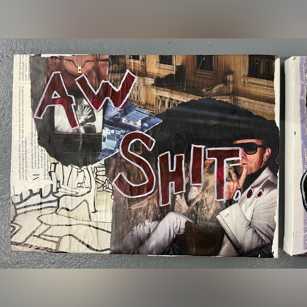 Custom Abstract Collage - Picture 2 of 4